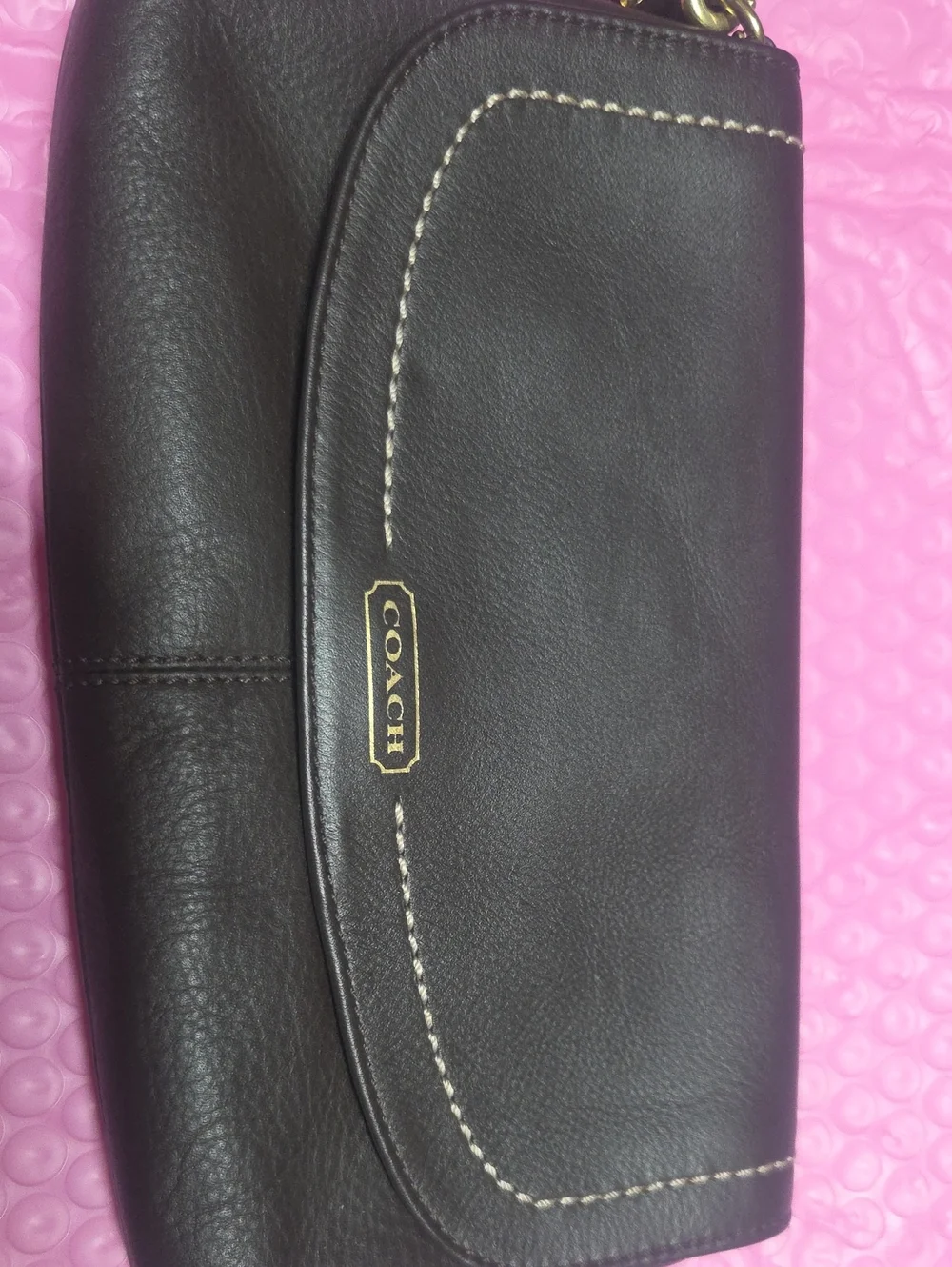 Authentic COACH Wristlet